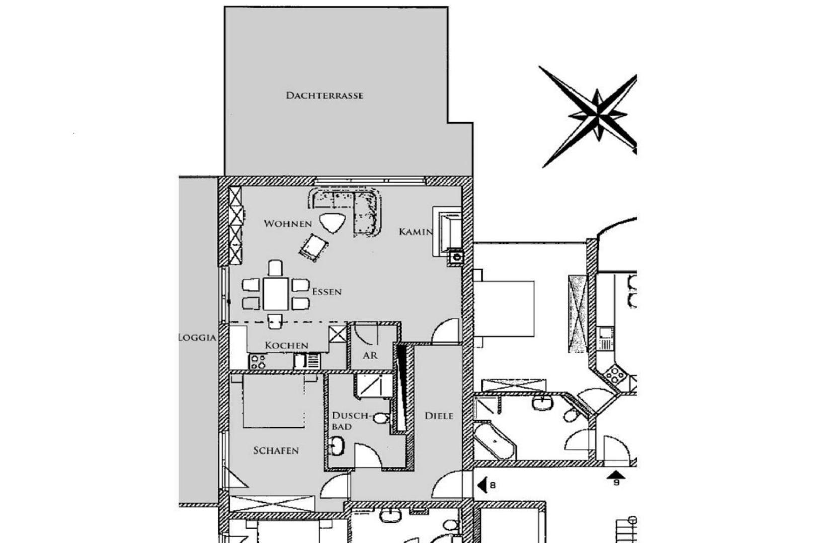 Ferienwohnung Klein Бад-Цвишенан Экстерьер фото
