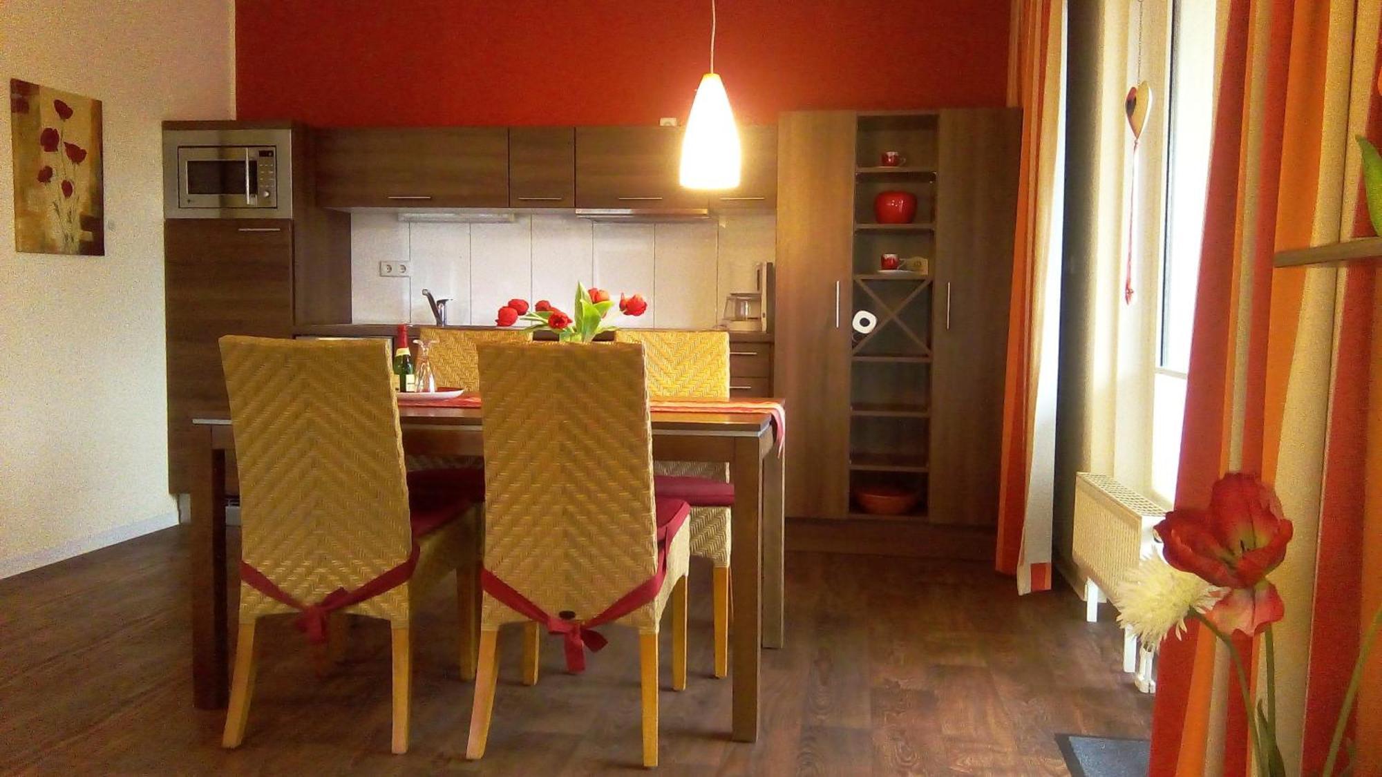 Ferienwohnung Klein Бад-Цвишенан Экстерьер фото